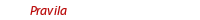 Pravila
